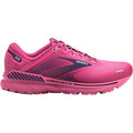 Women's Brooks Adrenaline GTS 22, Rose/Peacoat/Kentucky Blue, 7.5 B Medium