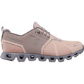 Women's On Cloud 5 Waterproof, Rose/Fossil, 8.5 B Medium