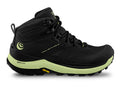 Women's Topo Athletic Trailventure 2, Black/Mint, 7.5 B Medium