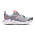 Women's Asics Gel-Cumulus 25, Sheet Rock/Papaya, 10 B Medium