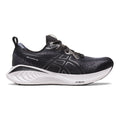 Women's Asics Gel-Cumulus 25, Black/White, 6.5 B Medium