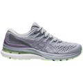 Women's Asics Gel-Kayano 28, Piedmont Grey/Soft Lavender, 7.5 B Medium