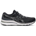Women's Asics Gel-Kayano 28, Black/White, 11.5 2A Narrow