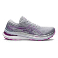 Women's Asics Gel-Kayano 29, Piedmont Grey/Orchid, 9 D Wide
