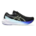 Women's Asics Gel-Kayano 30, Black/Glow Yellow, 8 D Wide