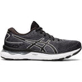 Women's Asics Gel-Nimbus 24, Black/Pure Silver, 8.5 B Medium