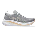 Women's Asics GEL-Nimbus 26, Sheet Rock/Pale Mint, 8.5 B Medium