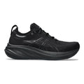 Women's Asics GEL-Nimbus 26, Black/Black, 7.5 B Medium