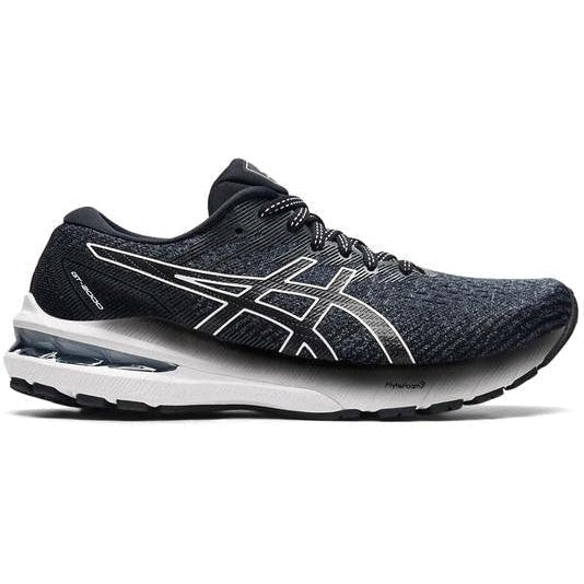 Women's Asics GT-2000 10, Black/White, 9.5 D Wide