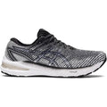 Women's Asics GT-2000 10, WHITE/BLACK, 6.5 B Medium