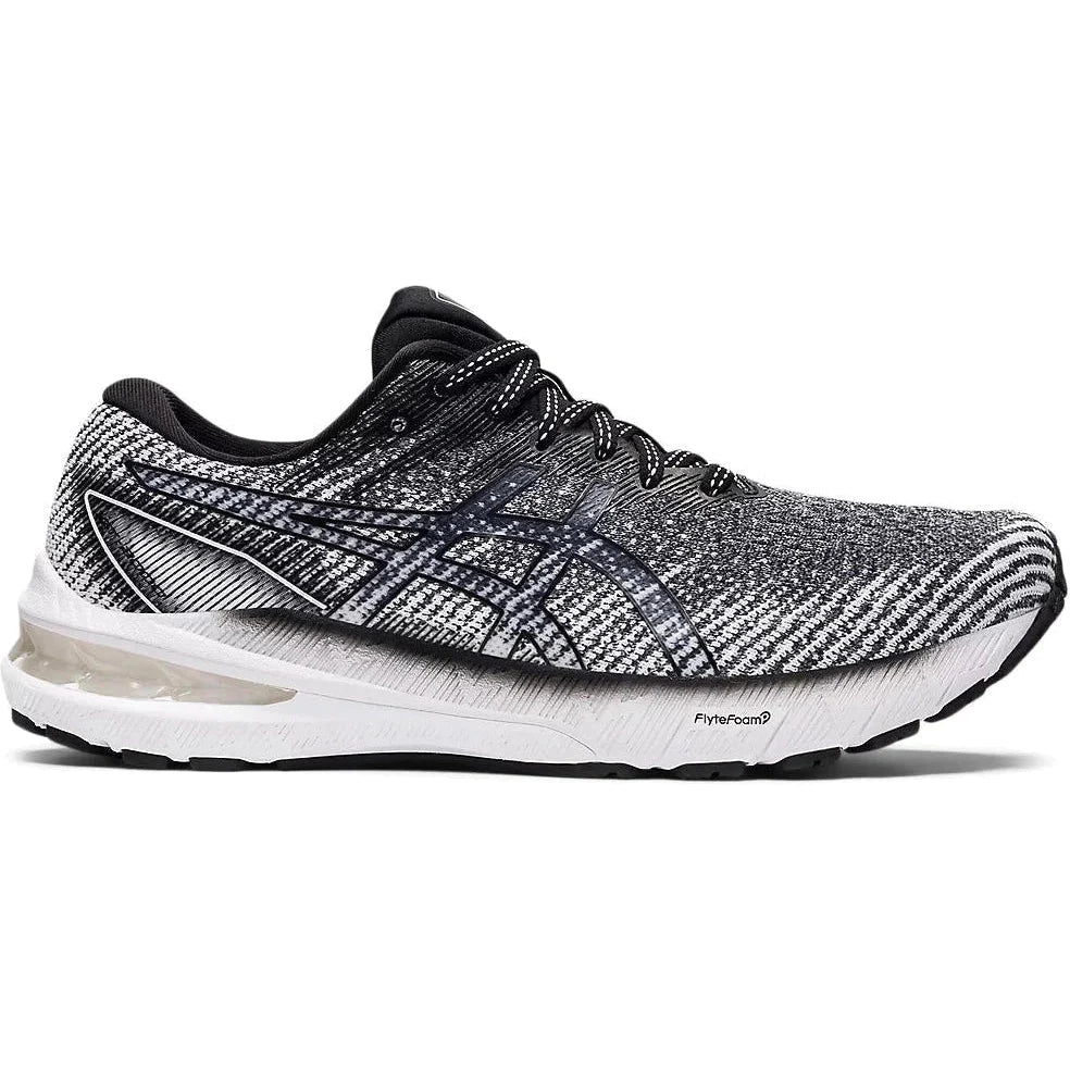 Women's Asics GT-2000 10, WHITE/BLACK, 6.5 B Medium