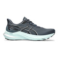 Women's Asics Gt-2000 12, Tarmac/Pure Silver, 10 D Wide