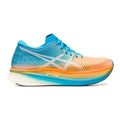 Women's Asics Metaspeed Sky, Orange Pop/Island Blue, 8.5 B Medium
