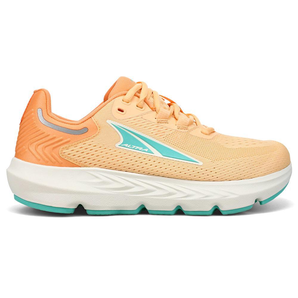 Women's Altra Provision 7, Green/Orange, 6.5 B Medium
