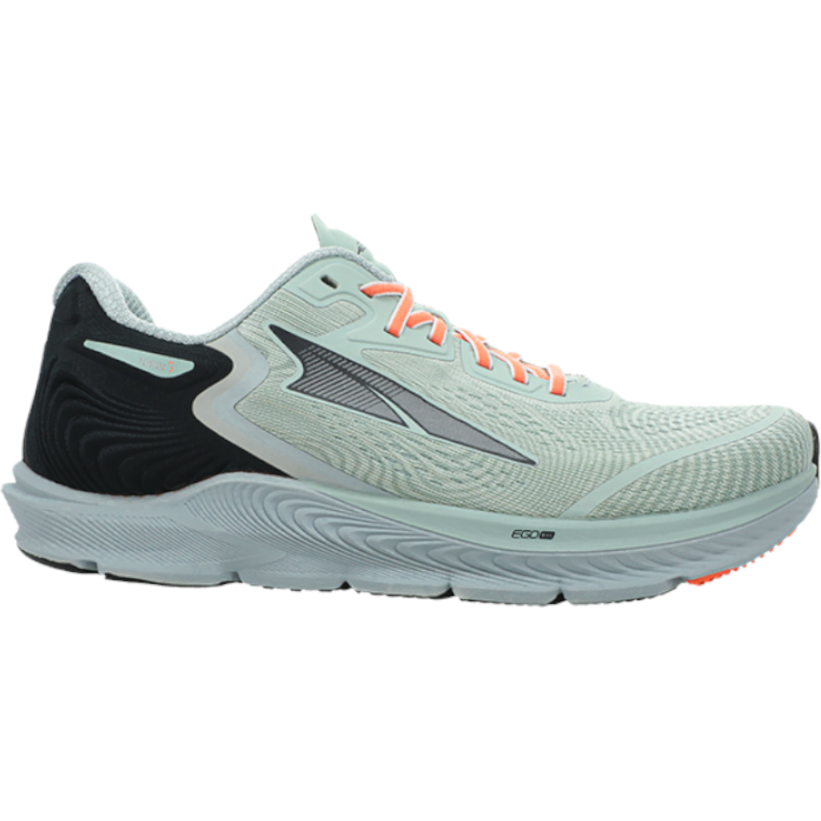 Women's Altra Torin 5, Gray/Coral, 10 B Medium