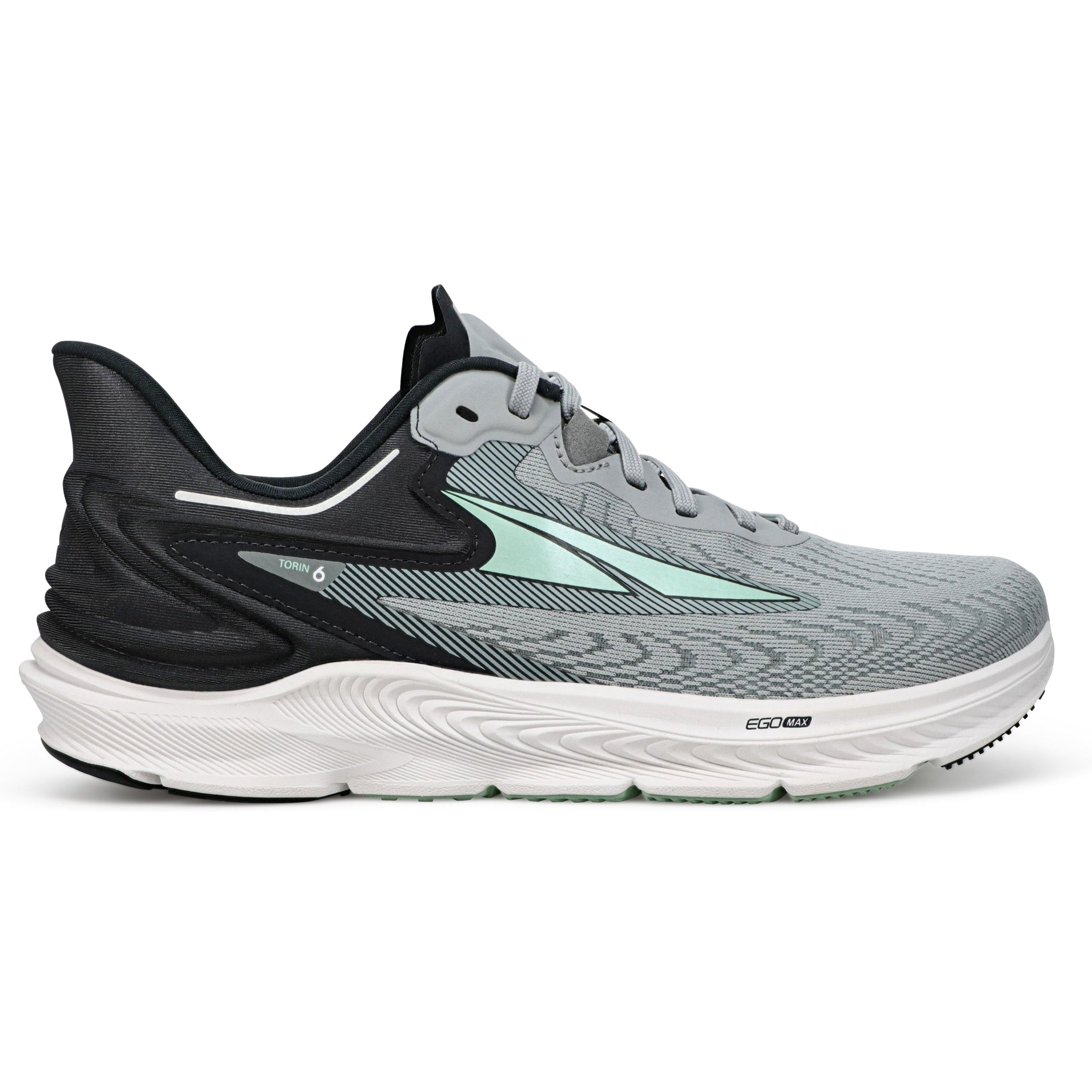 Women's Altra Torin 6, Gray, 8.5 B Medium