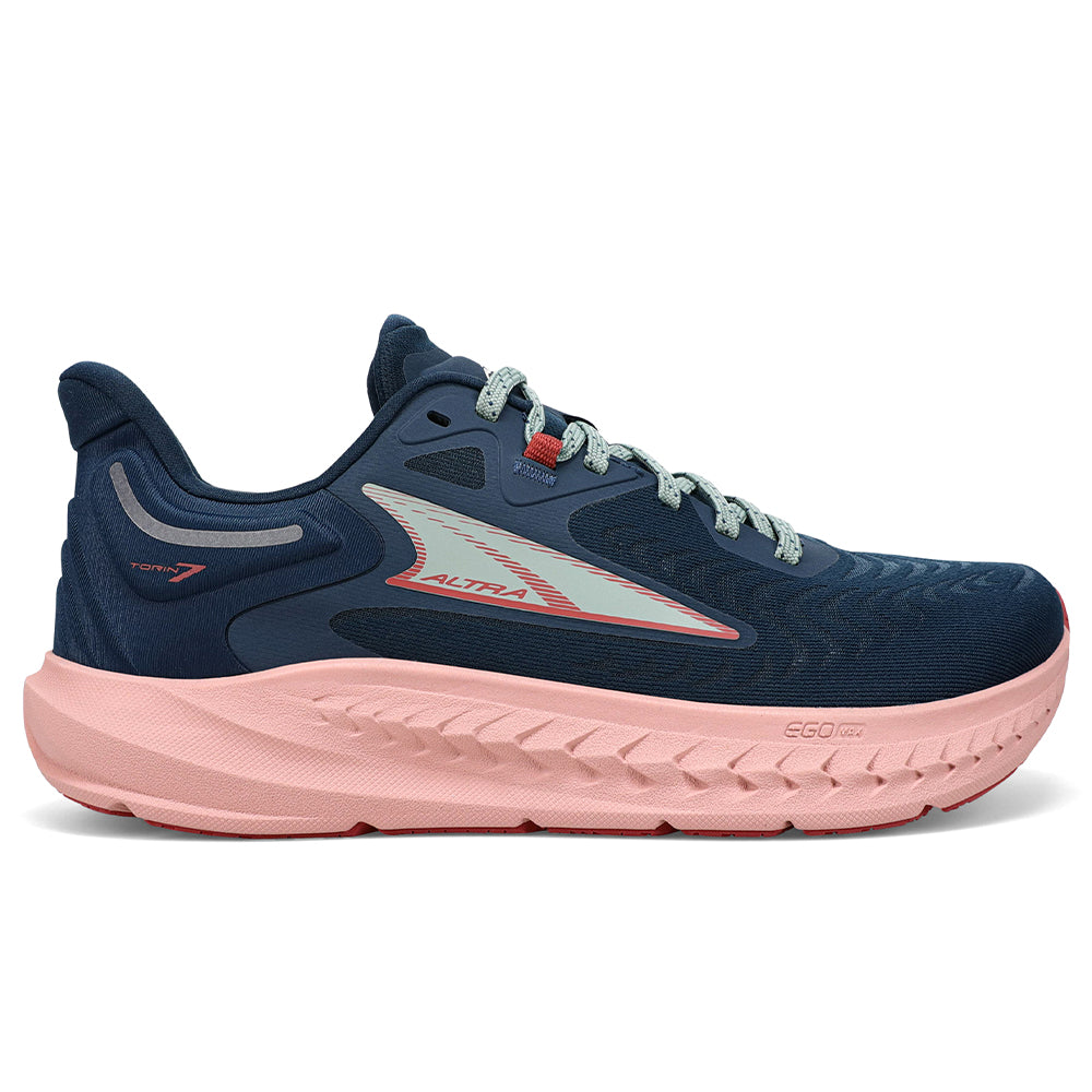 Women's Altra Torin 7, Deep Teal/Pink, 10 B Medium