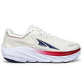 Women's Altra Via Olympus, White Blue, 9.5 B Medium