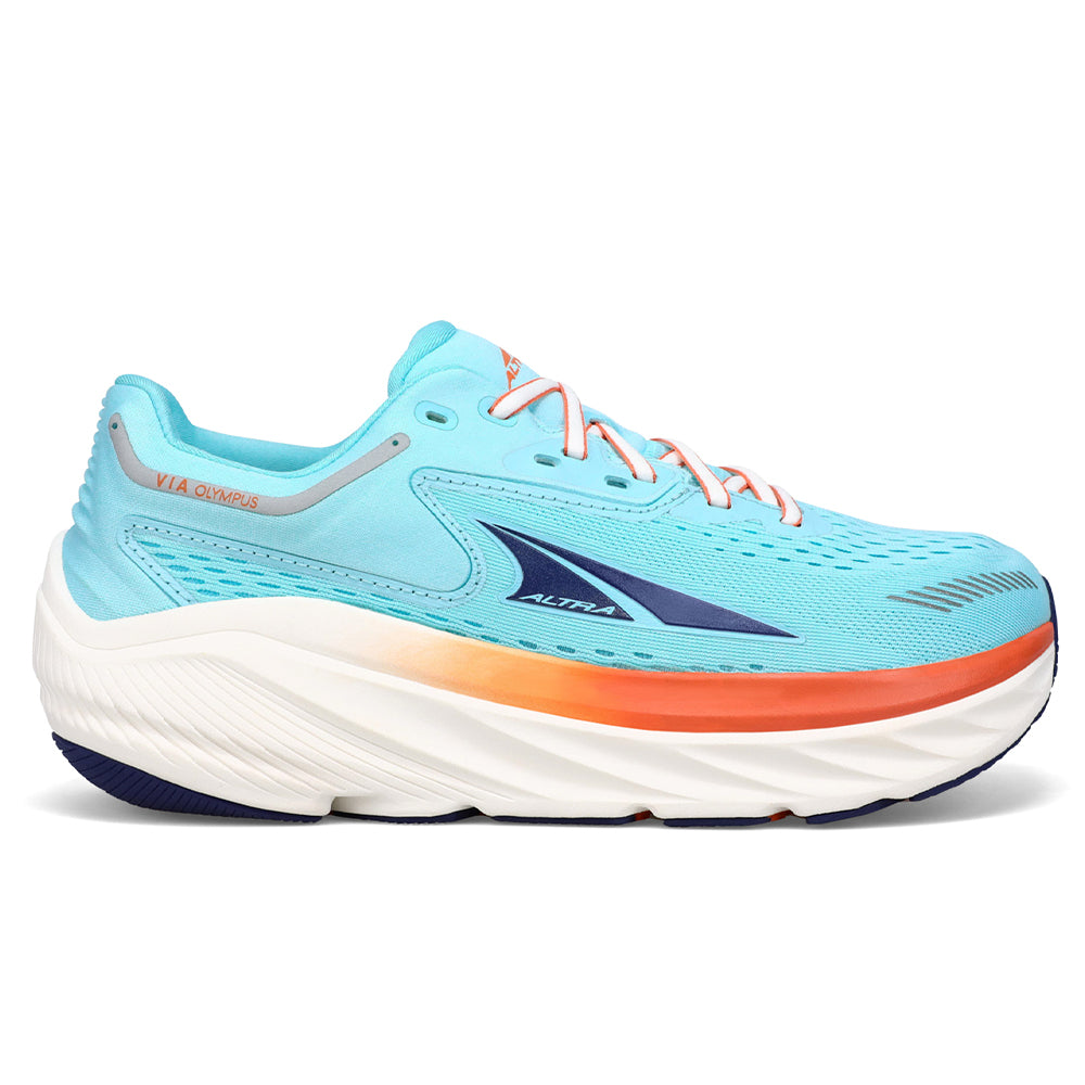 Women's Altra Via Olympus, Light Blue, 7 B Medium