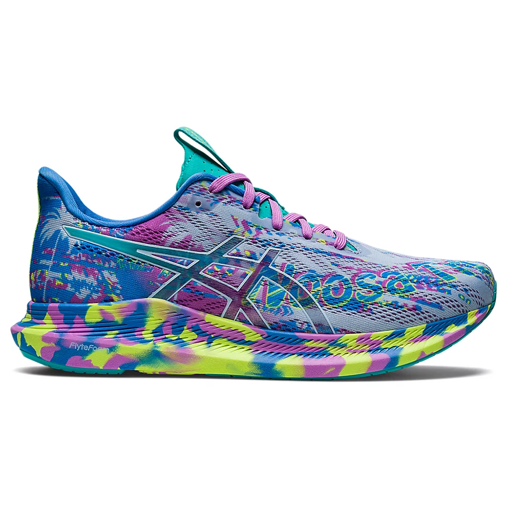 Women's Asics NOOSA TRI 14, Soft Sky/Sea Glass, 6.5 B Medium