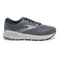 Women's Brooks Addiction GTS 15, Grey/Navy/Aqua, 6.5 D Wide