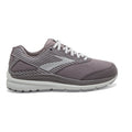 Women's Brooks Addiction Walker Suede, Shark/Alloy/Oyster, 11.5 D Wide