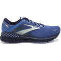 Women's Brooks Adrenaline GTS 22, Blue/Purple/Nightlife, 7.5 B Medium