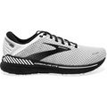 Women's Brooks Adrenaline GTS 22, White/Grey/Black, 7.5 B Medium