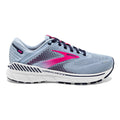 Women's Brooks Adrenaline GTS 22, Kentucky Blue/Peacoat/Pink, 11.5 B Medium