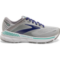 Women's Brooks Adrenaline GTS 22, Alloy/Blue/Green, 10.5 B Medium