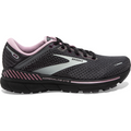 Women's Brooks Adrenaline GTS 22, Pearl/Black/Metallic, 9.5 D Wide