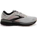 Women's Brooks Adrenaline GTS 22, Grey/Rose/Black, 5.5 B Medium