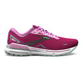 Women's Brooks Adrenaline GTS 23, Pink/Festival Fuchsia/Black, 9 B Medium