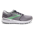 Women's Brooks Ariel '20, Alloy/Blackened Pearl/Green, 10 B Medium