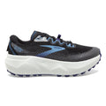 Women's Brooks Caldera 6, Black/Blissful Blue/Grey, 11 B Medium