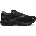 Women's Brooks Ghost 14, Black/Black/Ebony, 8.5 2A Narrow