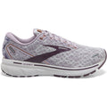 Women's Brooks Ghost 14, Iris/Black Plum/Delicacy, 8 B Medium