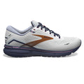 Women's Brooks Ghost 15, Spa Blue/Neo Pink/ Copper, 6 D Wide