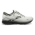 Women's Brooks Ghost 15, White/Ebony/Oyster, 12 B Medium