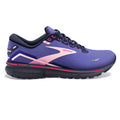 Women's Brooks Ghost 15, Blue/Peacoat/Pink, 6 B Medium