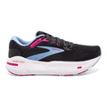 Women's Brooks Ghost Max, Ebony/Open Air/Lilac Rose, 9 B Medium