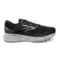 Women's Brooks Glycerin 20, Black/White/Alloy, 11 B Medium