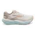 Women's Brooks Glycerin 21, Coconut/Aqua/Autumn Sunset, 7 B Medium
