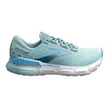 Women's Brooks Glycerin GTS 20, Blue Glass/Marina/Legion Blue, 11 B Medium
