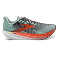 Women's Brooks Hyperion Max, Blue Surf/Cherry/Nightlife, 9.5 B Medium