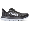 Women's Hoka One One Mach 5, Black/Castlerock, 8 B Medium