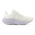 Women's New Balance Fresh Foam X More v4, Sea Salt/Grey Violet, 9.5 B Medium