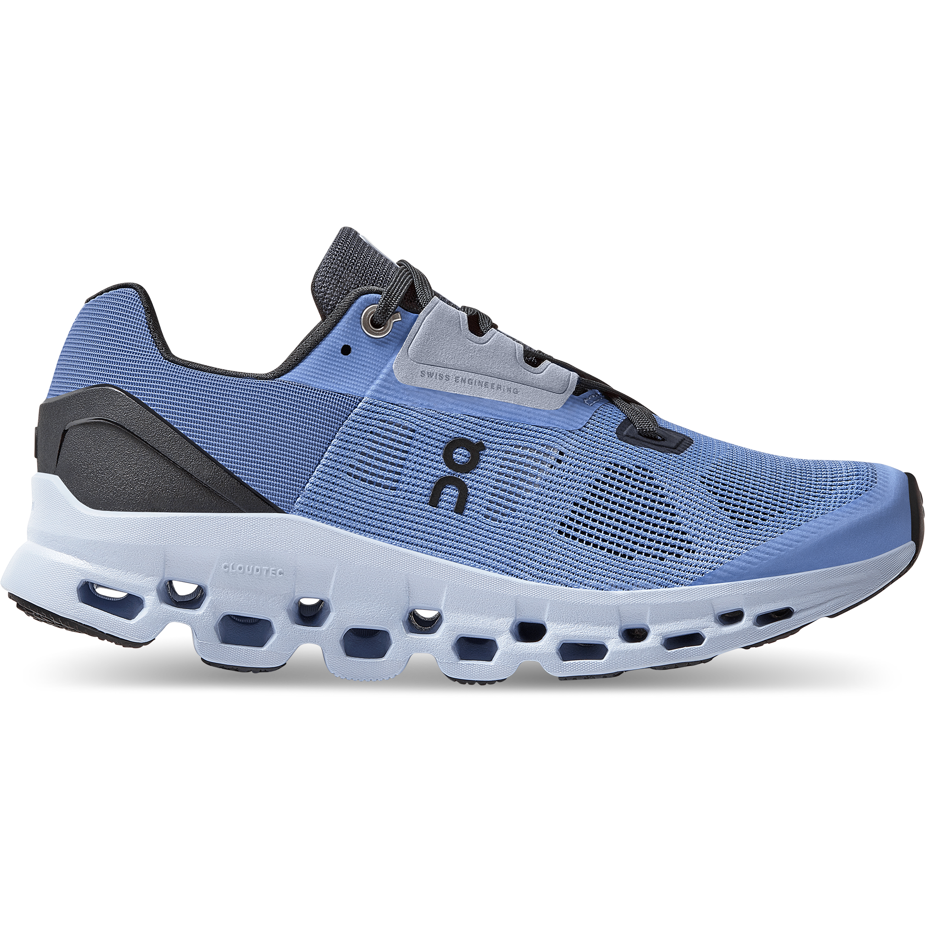 Women's On Cloudstratus, Marina/Magnet, 7.5 B Medium