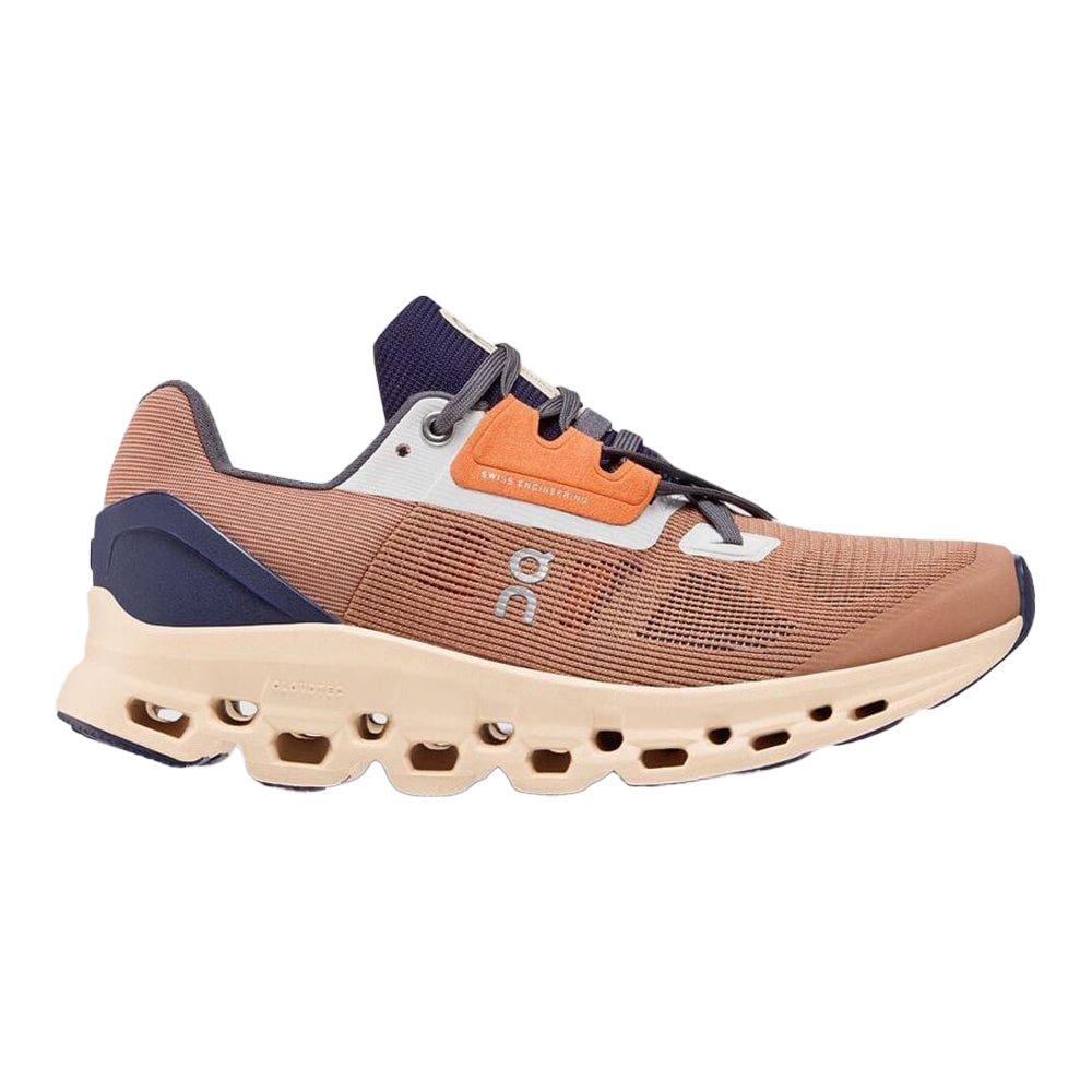 Women's On Cloudstratus, Cork/Fawn, 10 B Medium