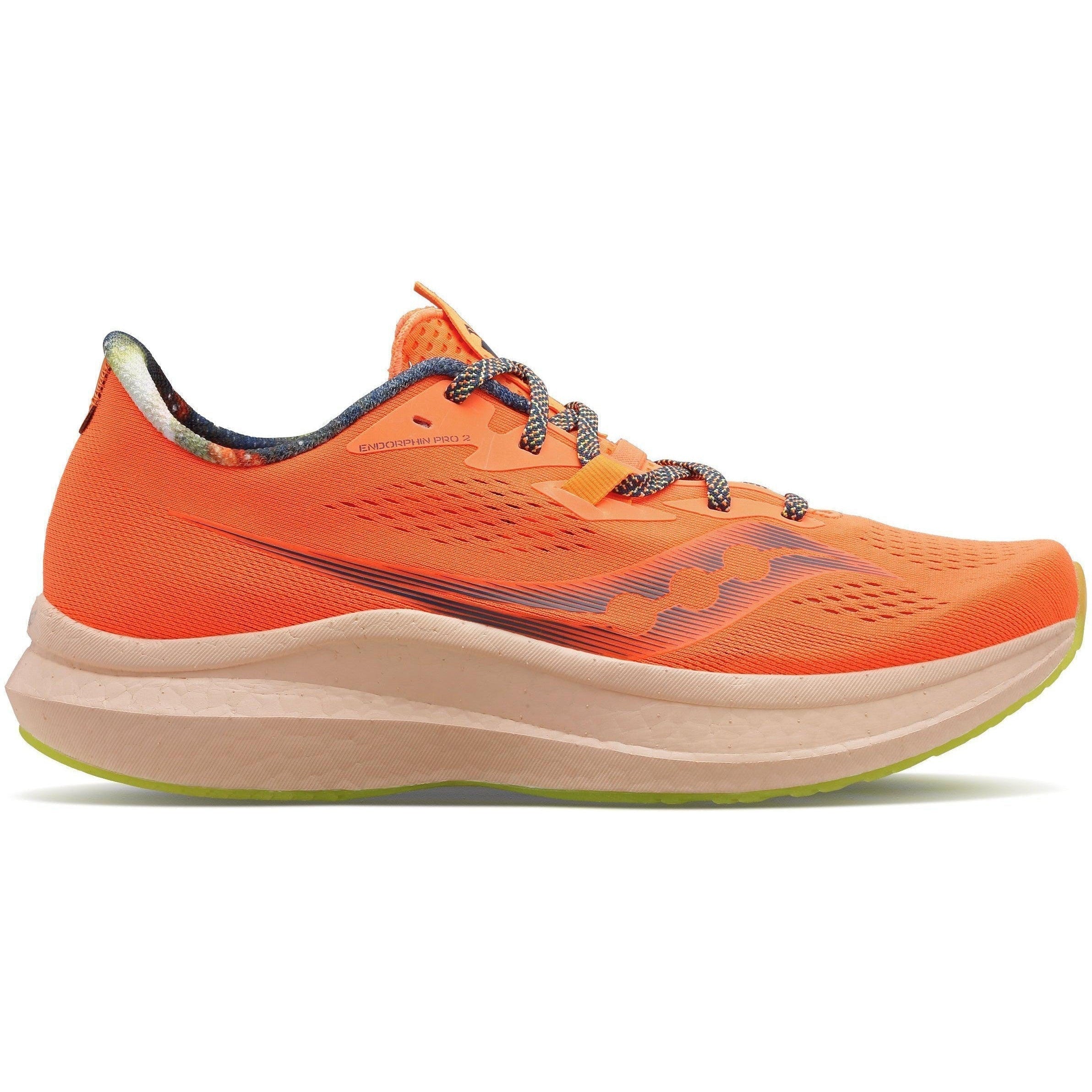 Women's Saucony Endorphin Pro 2, Campfire Story, 6.5 B Medium